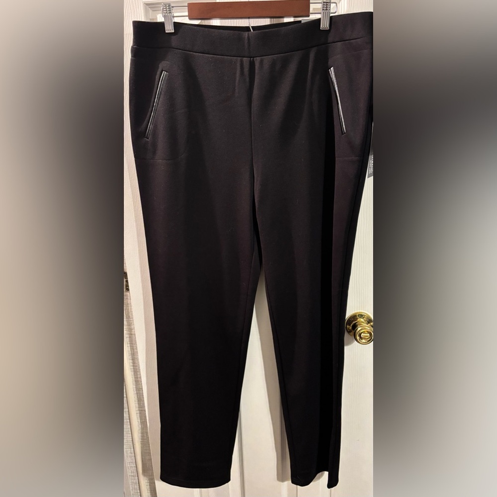 JM Collection Black Trousers NWT